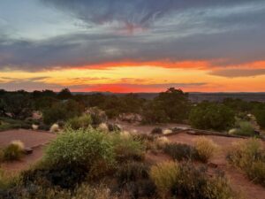 Campsite at Dead Horse Point - Kayenta Campground