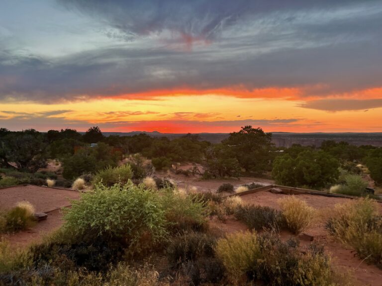 Campsite at Dead Horse Point - Kayenta Campground