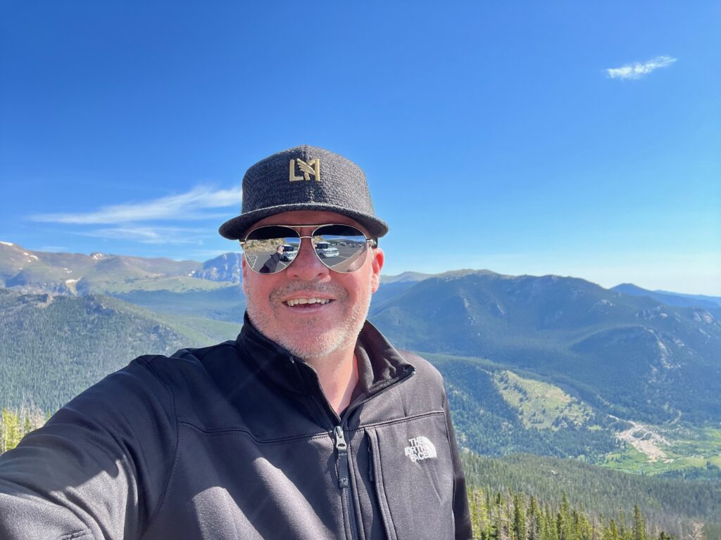 Deuce at Rocky Mountain National Park