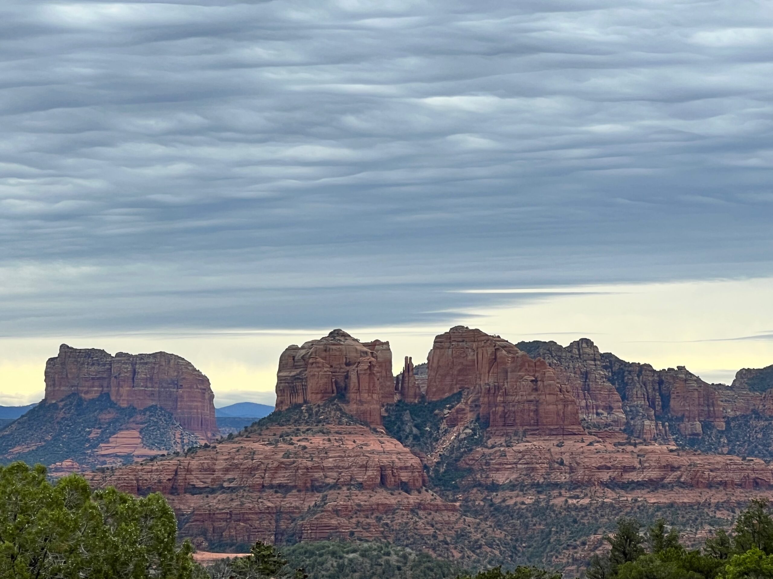 View of Sedona from Scorpion Trail