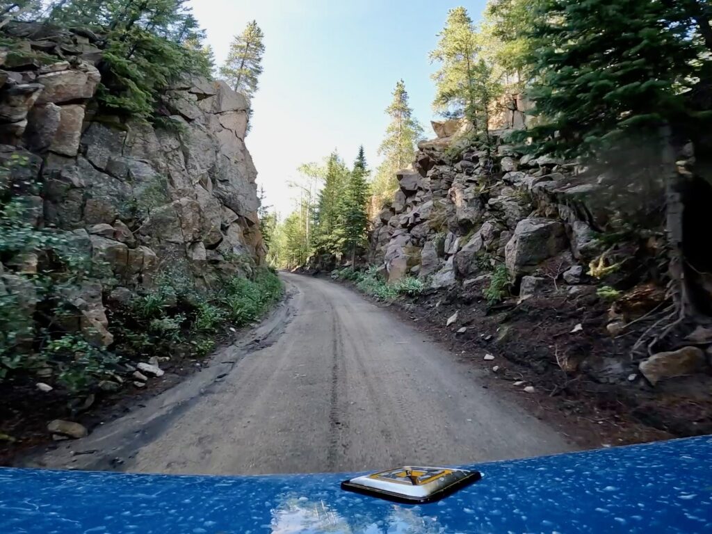 Heading towards Hagerman Pass.