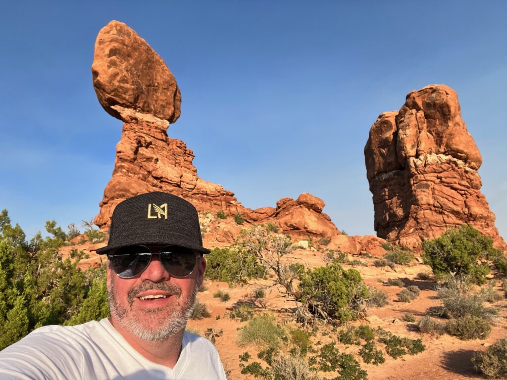 Arches National Park is near Dead Horse Point and is worth a visit.