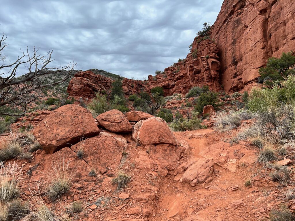 Capturing the rugged beauty and experience while hiking Scorpion Trail.