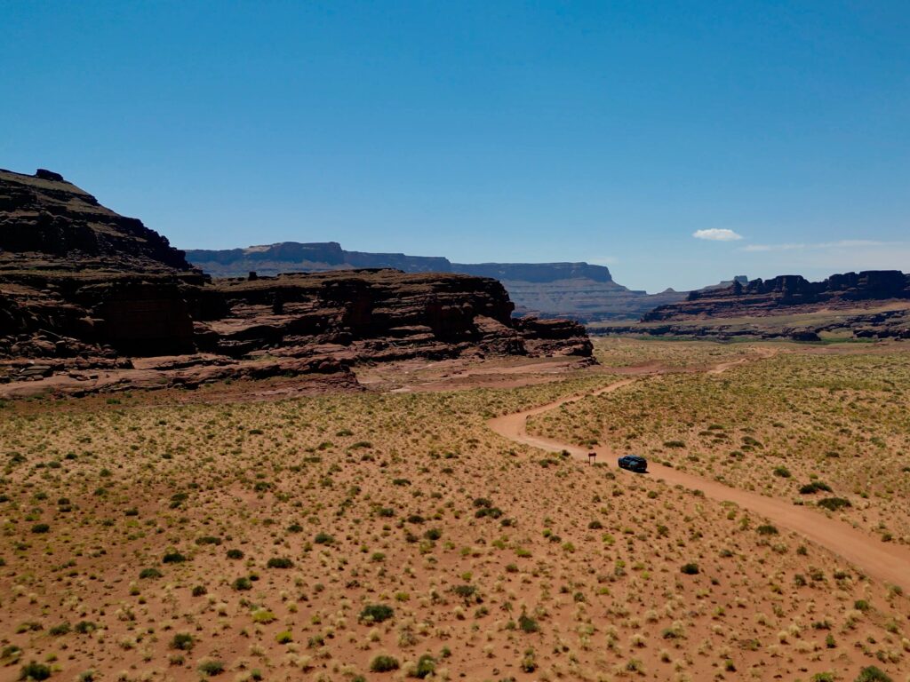 The electric overlanding adventure begins.