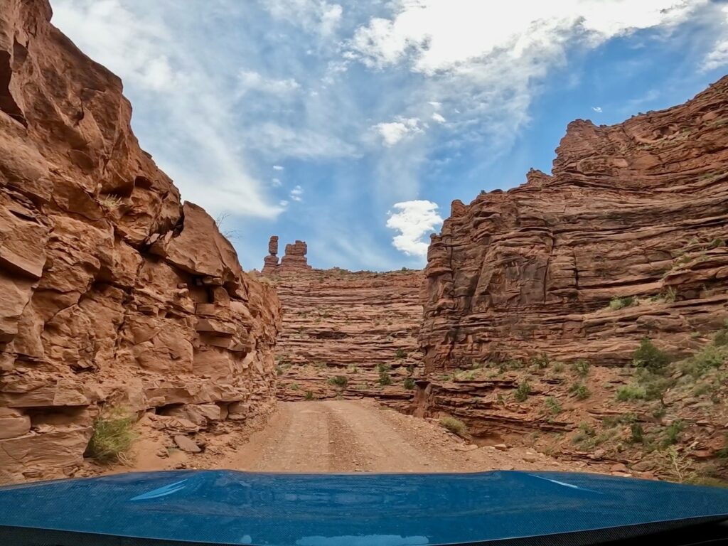 Onion Creek Trail Red Rock