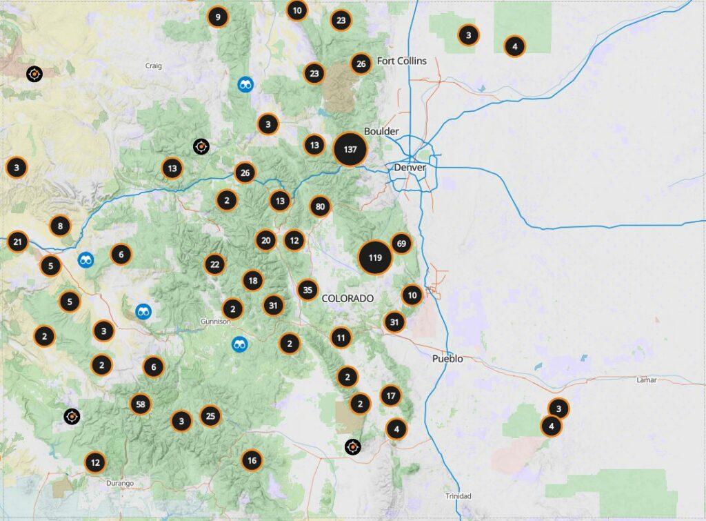 Trails Offroad helped with route planning.