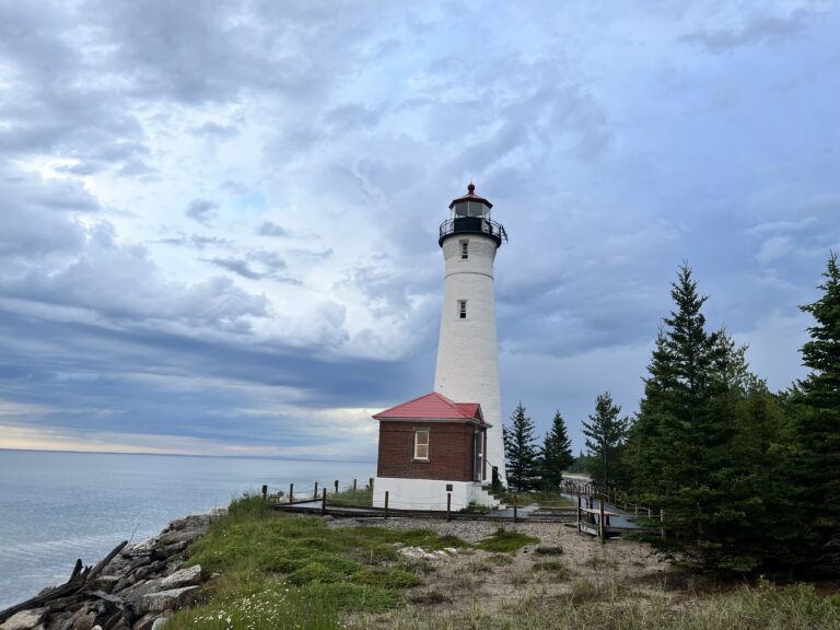 Crisp Point Lighthouse: A Hidden Gem of Lake Superior